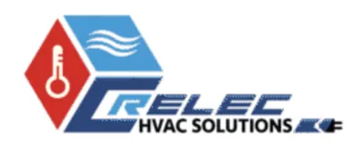 Logo Crelec HVAC Solutions créé par Artisan Digital
